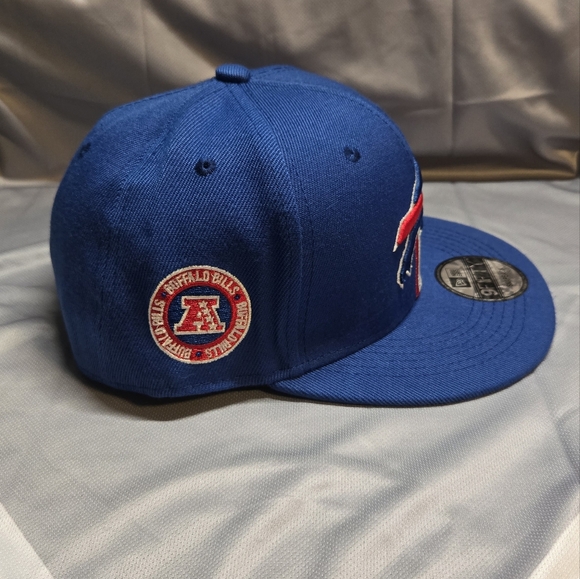 NFL Buffalo Bills Vintage New Era 9FIFTY Snapback - Picture 4 of 9